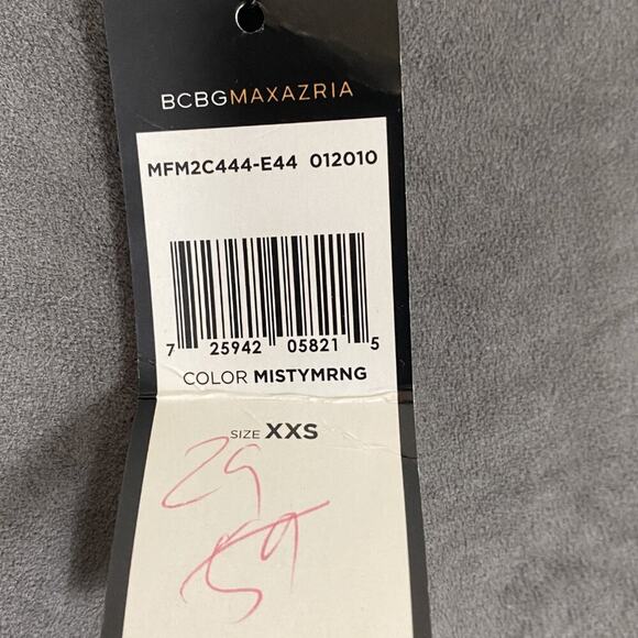 NWT BCBGMazAzria Paloma Faux Suede Leggings Womens XXS High Rise Equestrian Boho - Picture 5 of 8